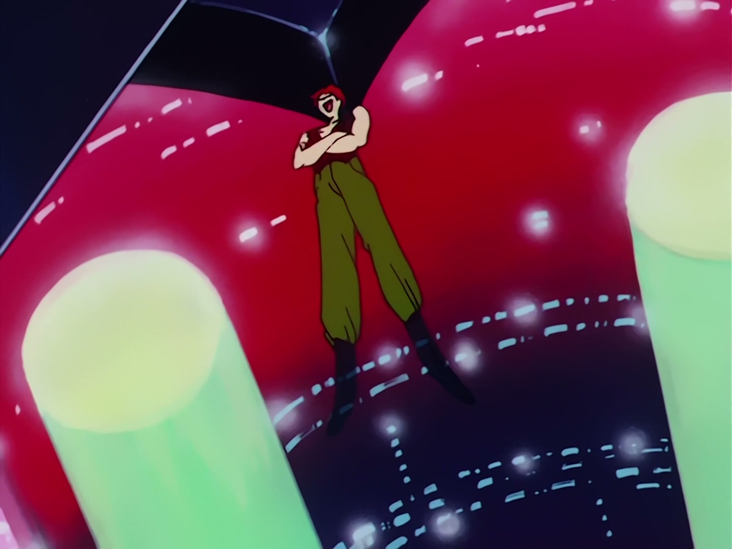 Sailor Moon Ep 74: Defeat Rubeus! The Battle in Space @ 00:02:34