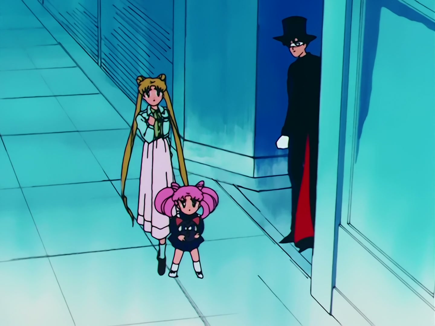 Sailor Moon Ep 74: Defeat Rubeus! The Battle in Space @ 00:02:47