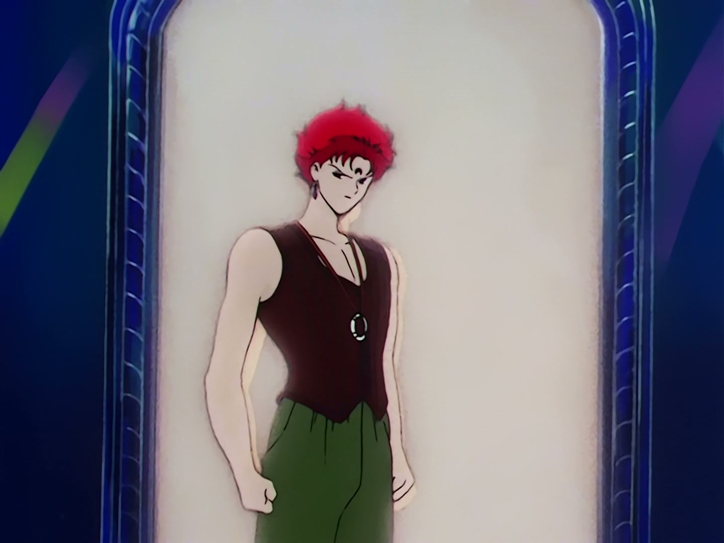 Sailor Moon Ep 74: Defeat Rubeus! The Battle in Space @ 00:03:31