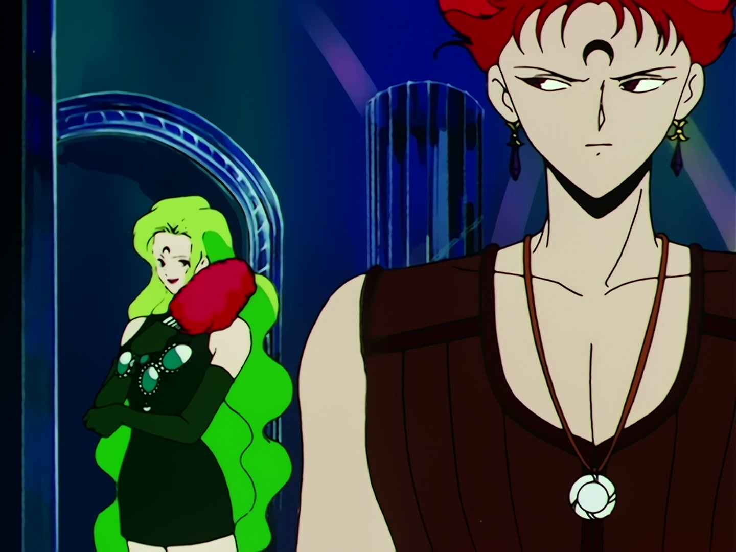 Sailor Moon Ep 74: Defeat Rubeus! The Battle in Space @ 00:04:18