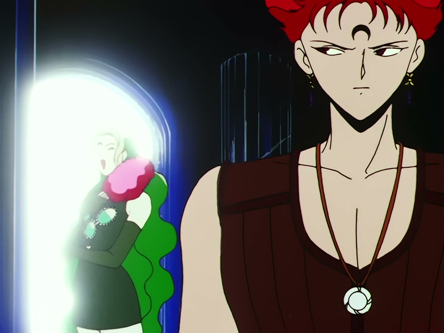 Sailor Moon Ep 74: Defeat Rubeus! The Battle in Space @ 00:04:23