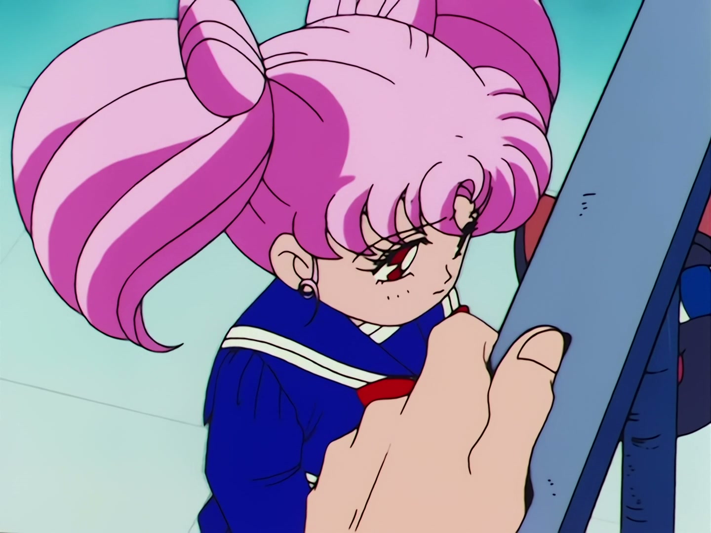 Sailor Moon Ep 74: Defeat Rubeus! The Battle in Space @ 00:04:57