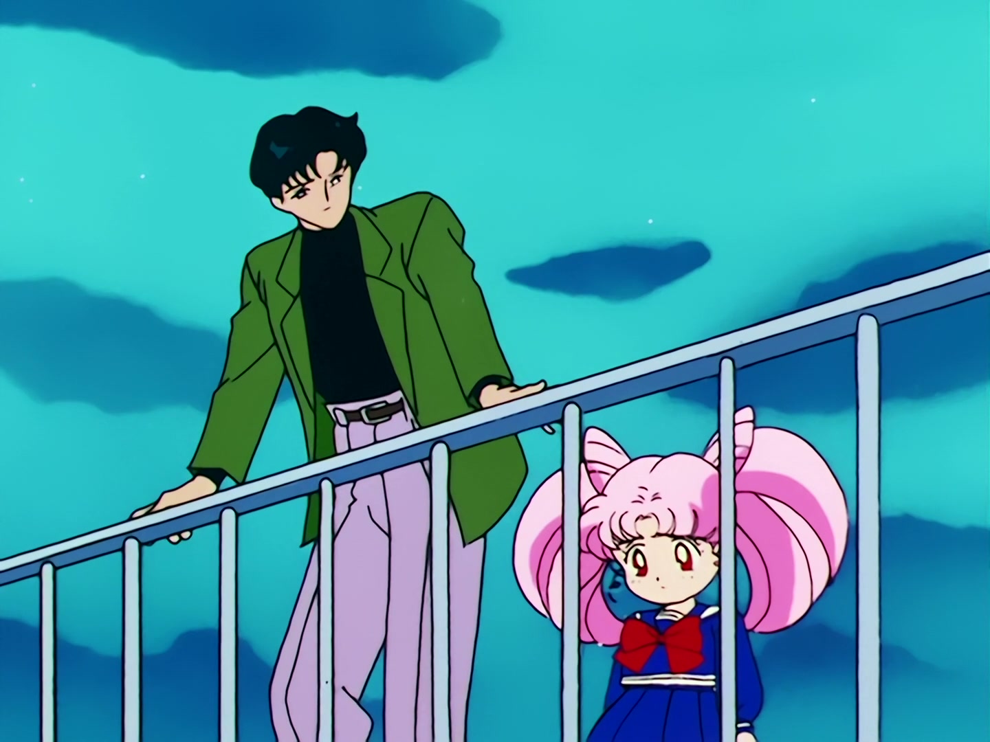 Sailor Moon Ep 74: Defeat Rubeus! The Battle in Space @ 00:05:02