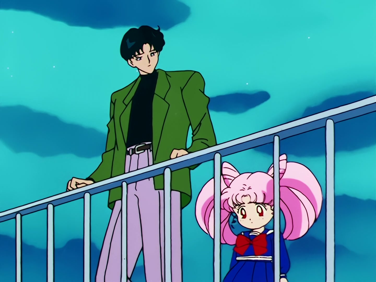 Sailor Moon Ep 74: Defeat Rubeus! The Battle in Space @ 00:05:06
