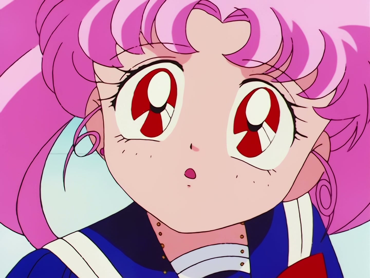 Sailor Moon Ep 74: Defeat Rubeus! The Battle in Space @ 00:05:23
