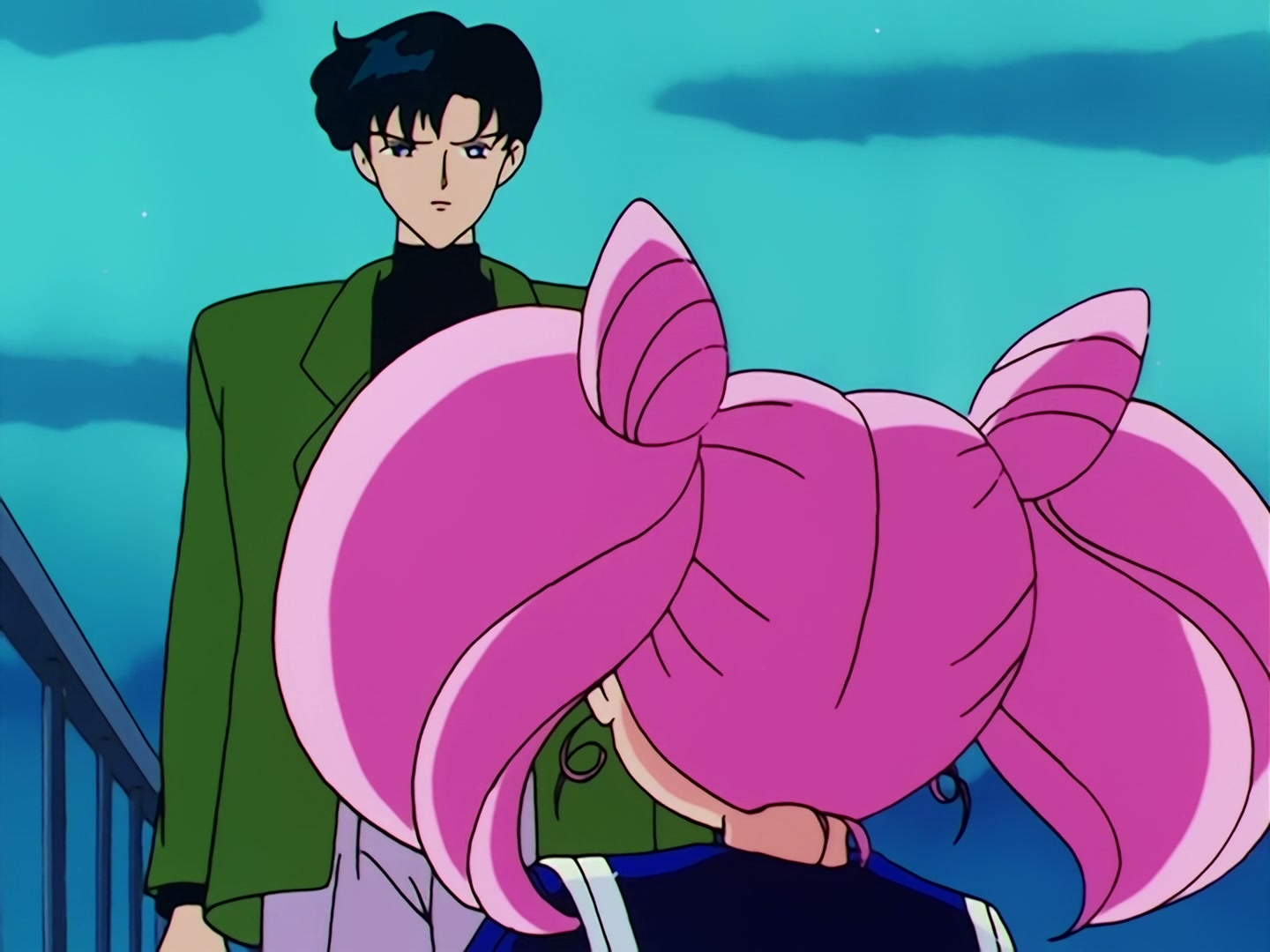 Sailor Moon Ep 74: Defeat Rubeus! The Battle in Space @ 00:05:28