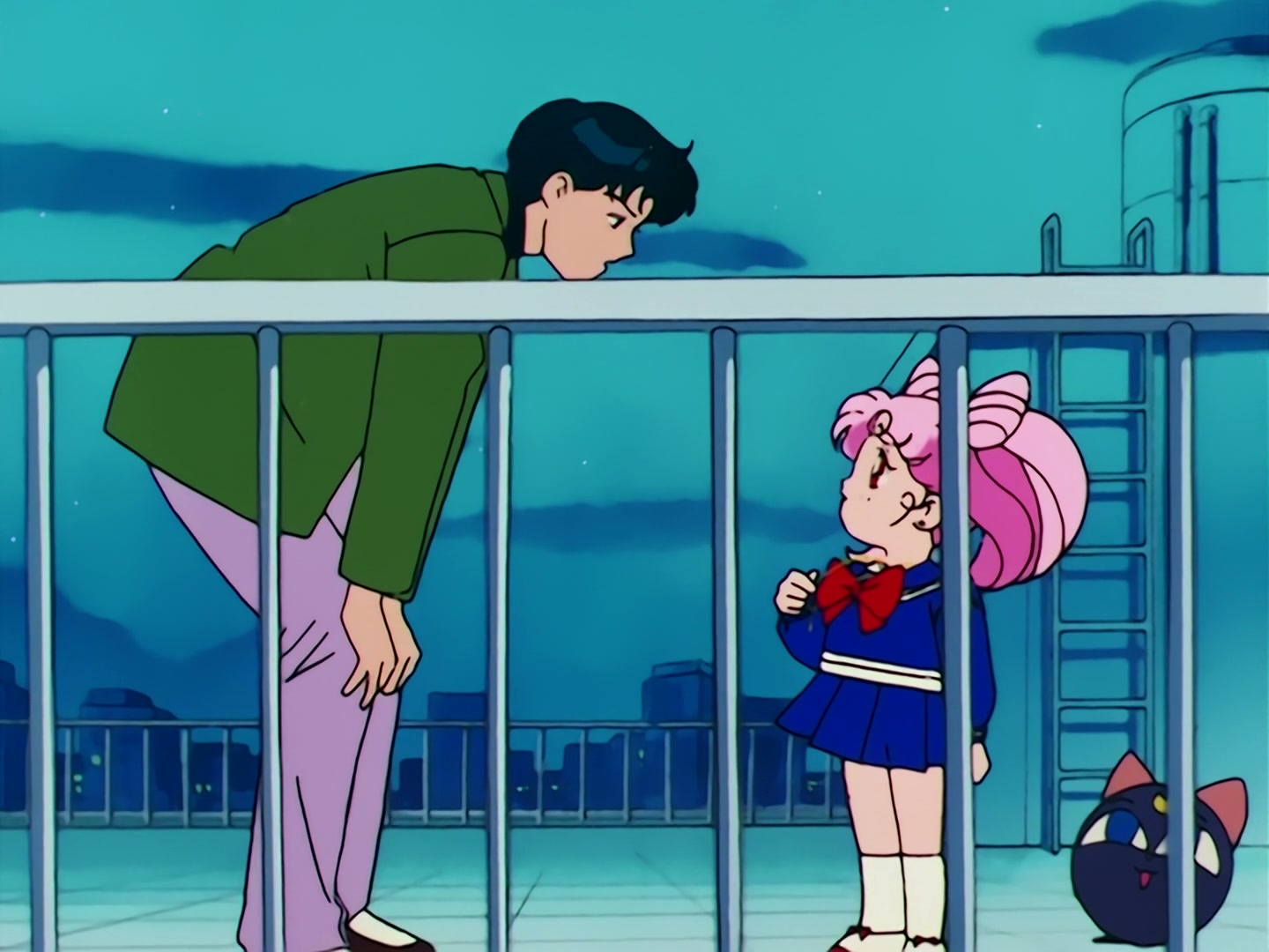 Sailor Moon Ep 74: Defeat Rubeus! The Battle in Space @ 00:05:32