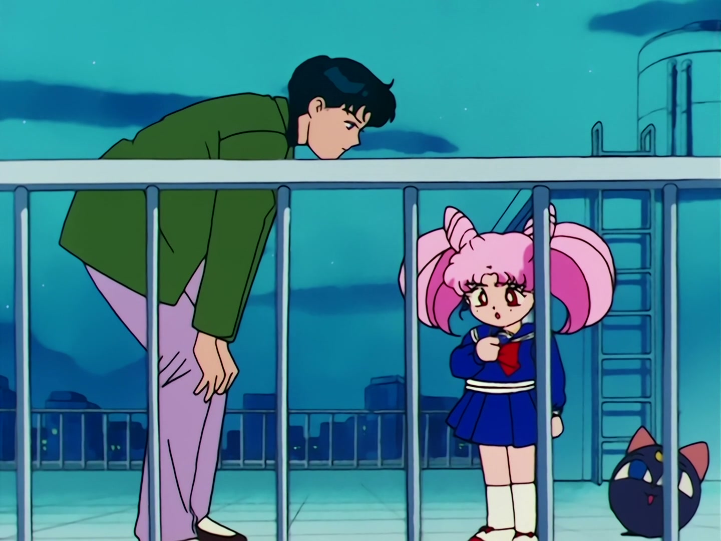Sailor Moon Ep 74: Defeat Rubeus! The Battle in Space @ 00:05:36