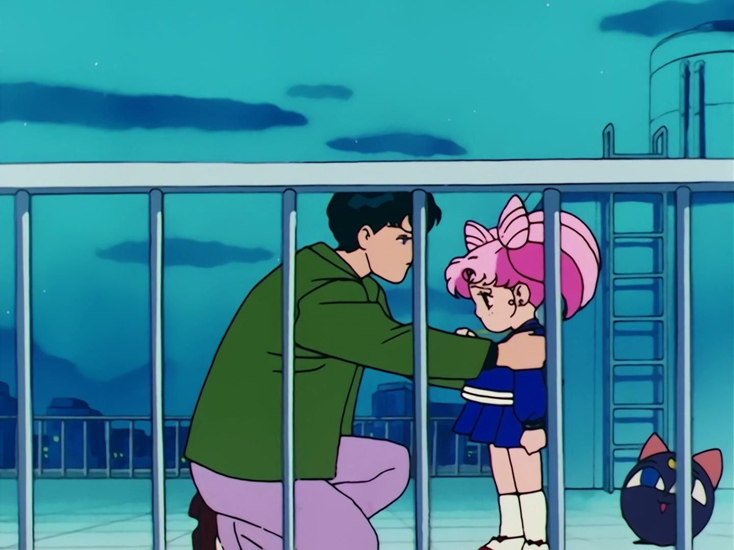 Sailor Moon Ep 74: Defeat Rubeus! The Battle in Space @ 00:05:41