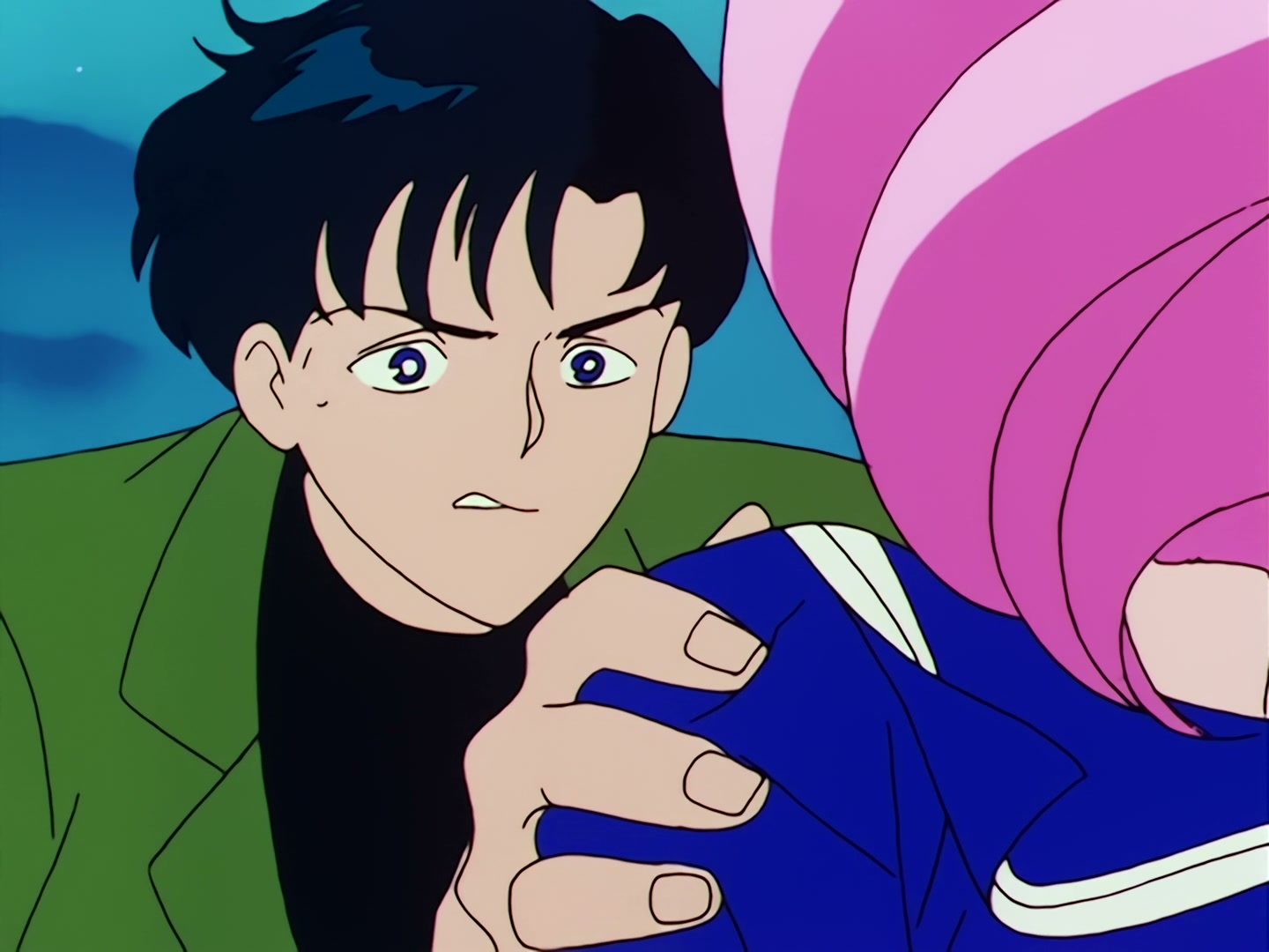 Sailor Moon Ep 74: Defeat Rubeus! The Battle in Space @ 00:05:49
