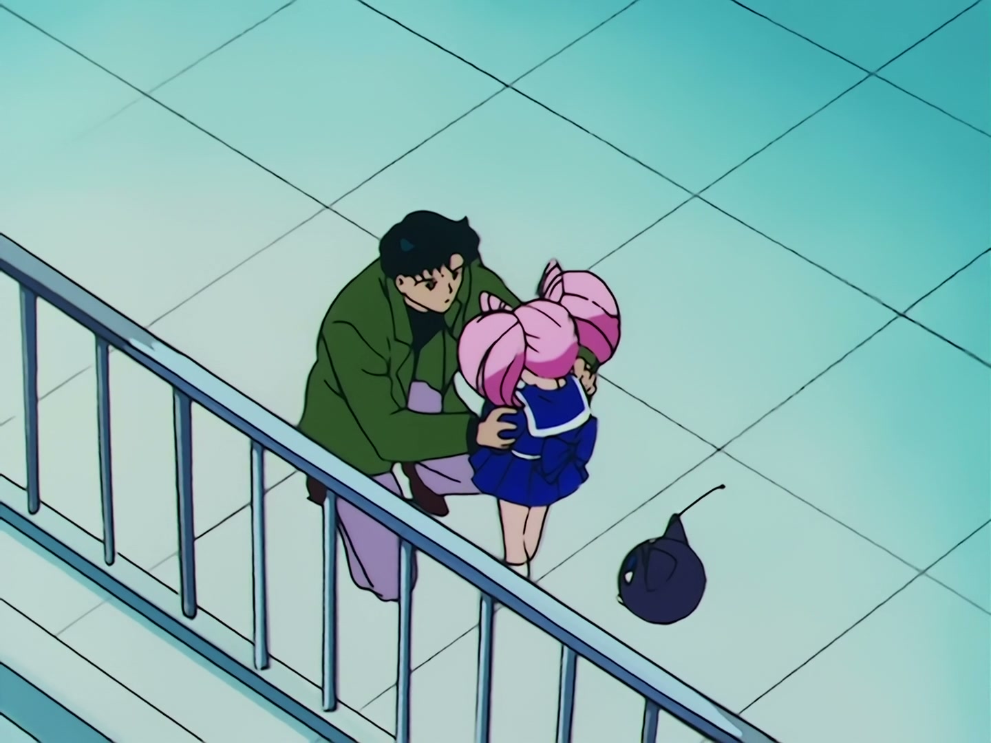 Sailor Moon Ep 74: Defeat Rubeus! The Battle in Space @ 00:05:58