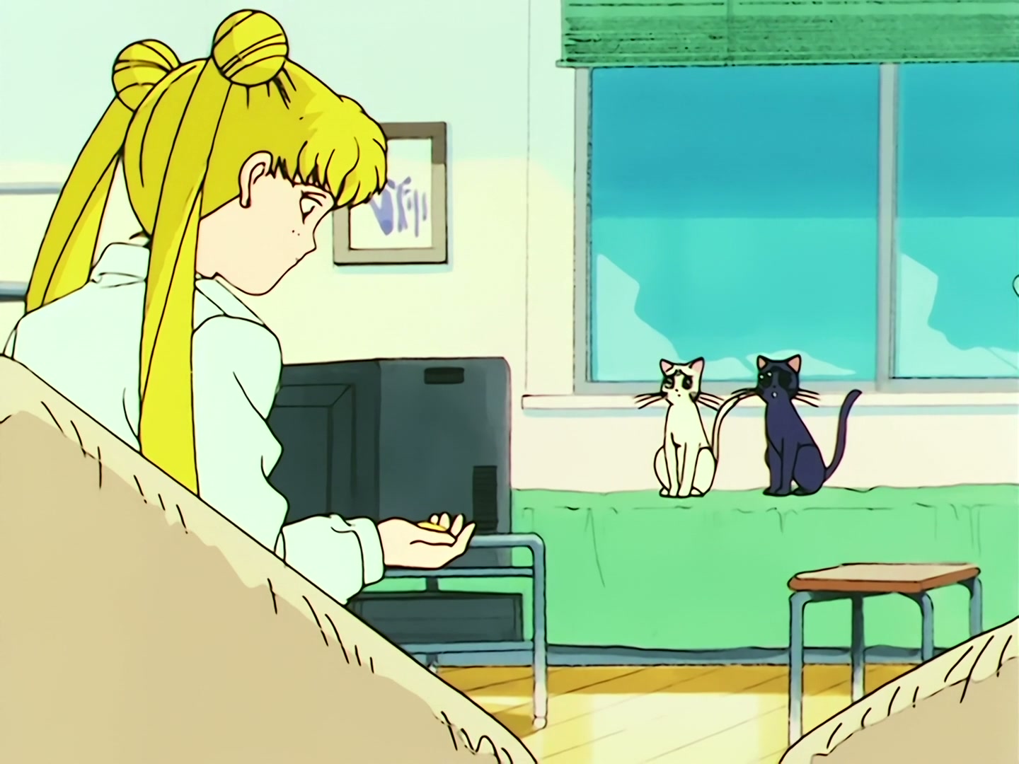 Sailor Moon Ep 74: Defeat Rubeus! The Battle in Space @ 00:06:20