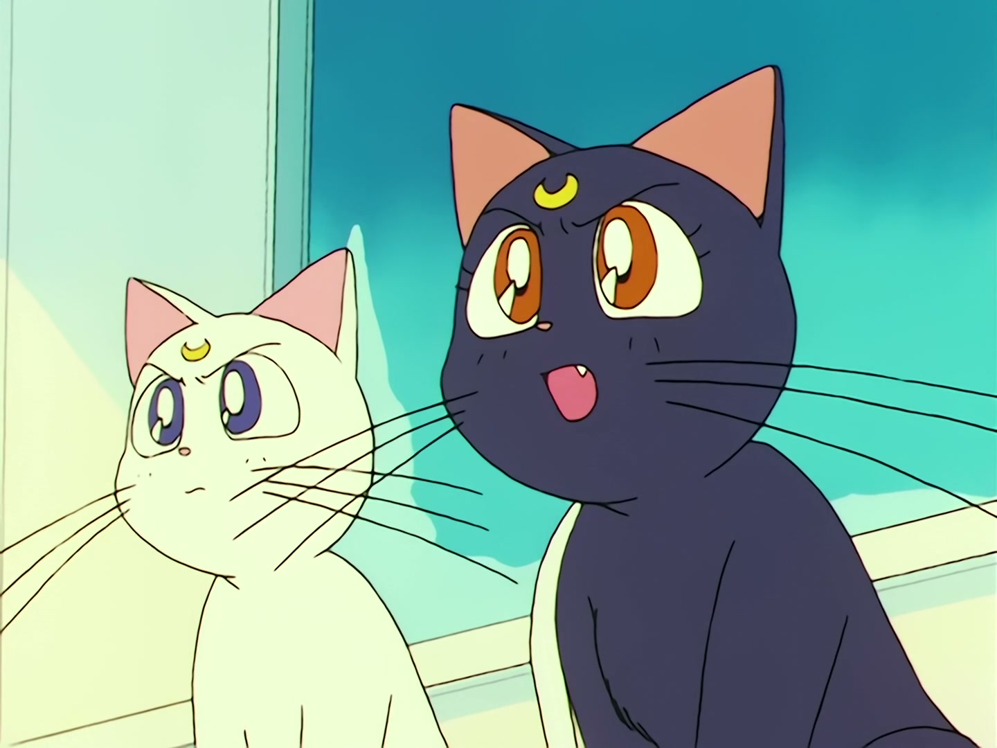 Sailor Moon Ep 74: Defeat Rubeus! The Battle in Space @ 00:06:54