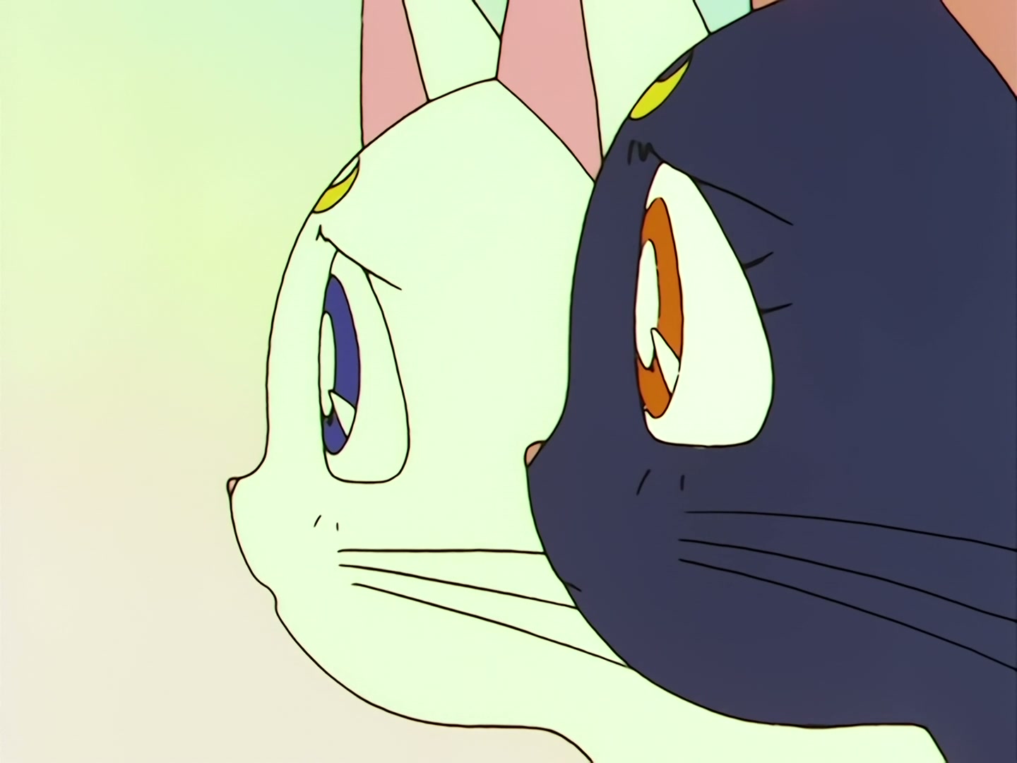 Sailor Moon Ep 74: Defeat Rubeus! The Battle in Space @ 00:07:07