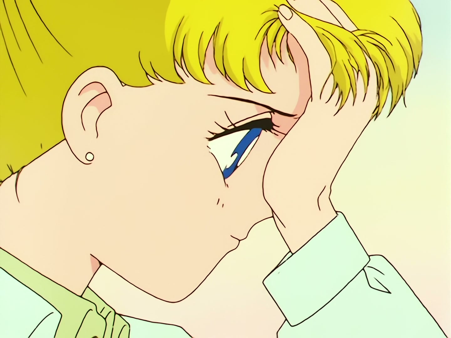 Sailor Moon Ep 74: Defeat Rubeus! The Battle in Space @ 00:07:12