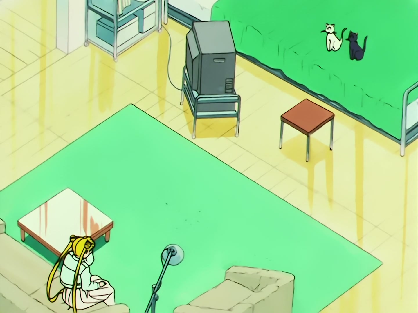 Sailor Moon Ep 74: Defeat Rubeus! The Battle in Space @ 00:07:16