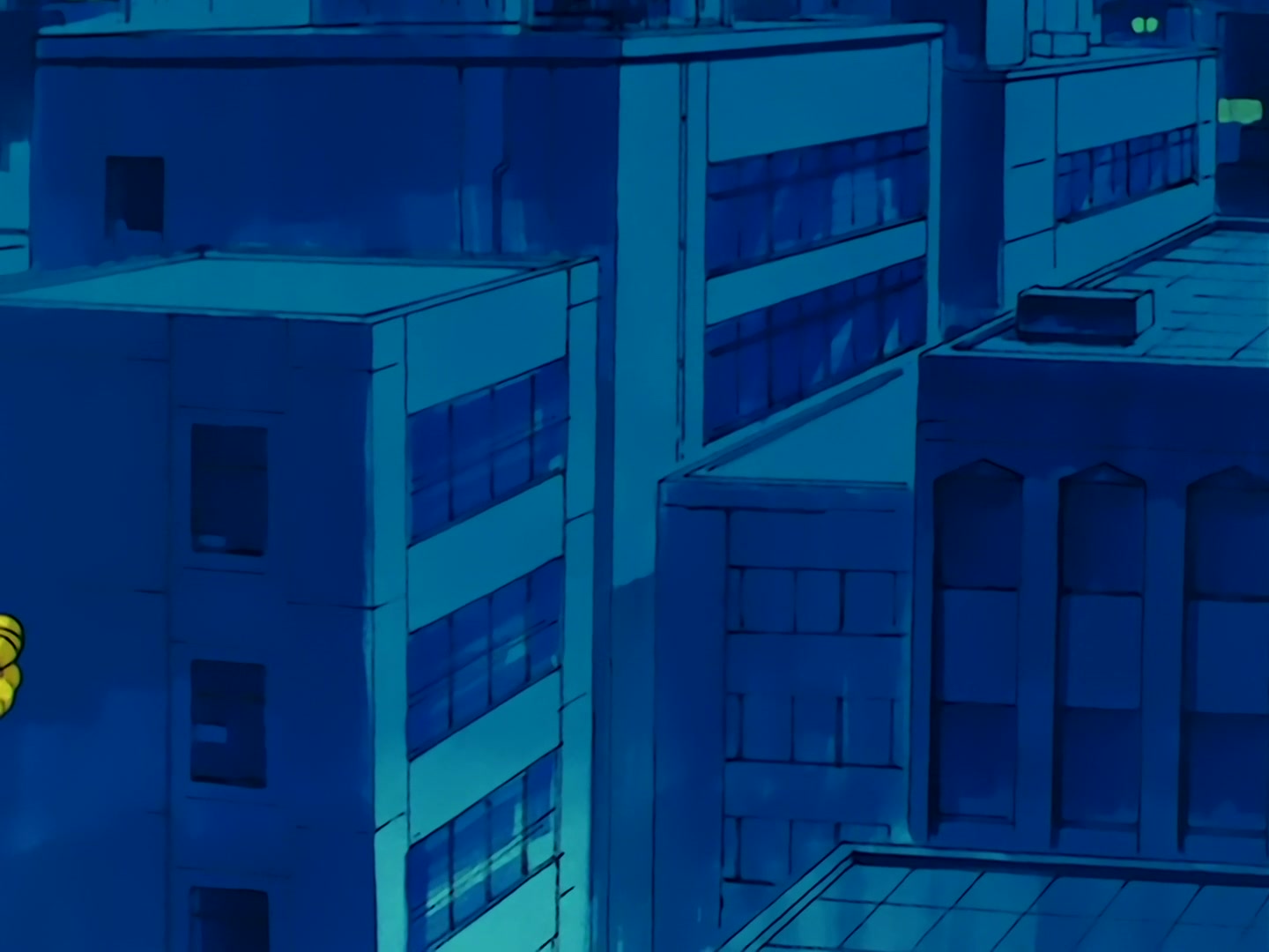 Sailor Moon Ep 74: Defeat Rubeus! The Battle in Space @ 00:07:33