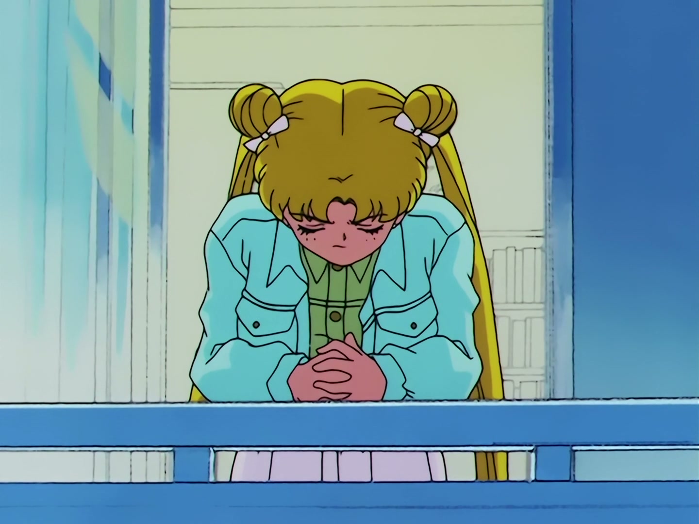 Sailor Moon Ep 74: Defeat Rubeus! The Battle in Space @ 00:07:38
