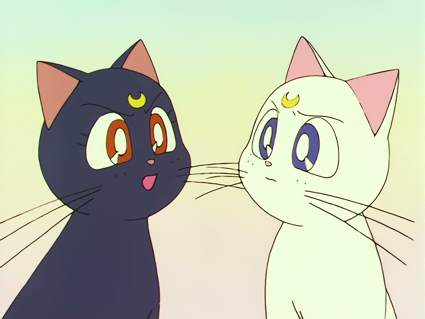 Sailor Moon Ep 74: Defeat Rubeus! The Battle in Space @ 00:08:25