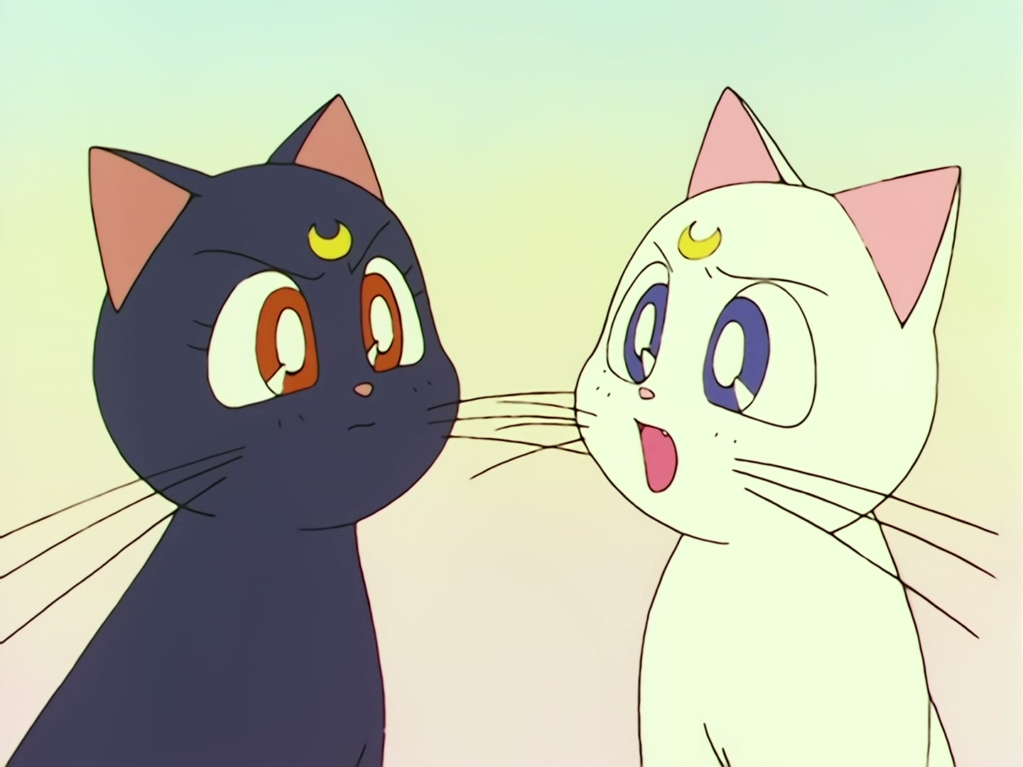 Sailor Moon Ep 74: Defeat Rubeus! The Battle in Space @ 00:08:30