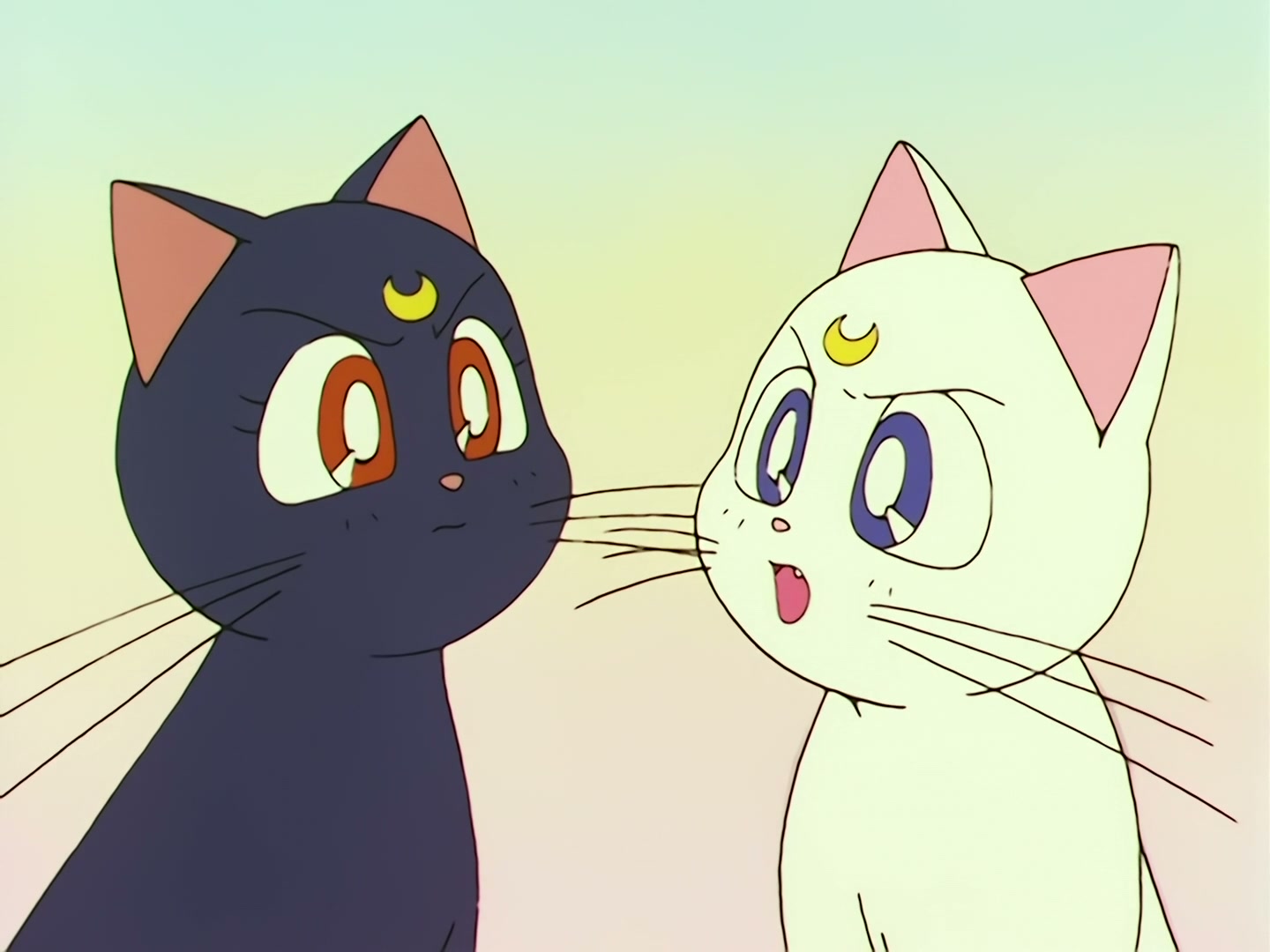 Sailor Moon Ep 74: Defeat Rubeus! The Battle in Space @ 00:08:34
