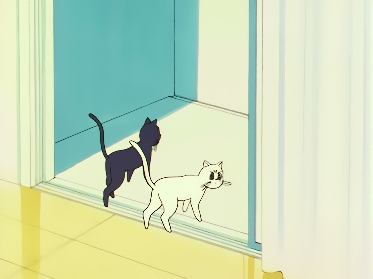 Sailor Moon Ep 74: Defeat Rubeus! The Battle in Space @ 00:09:09