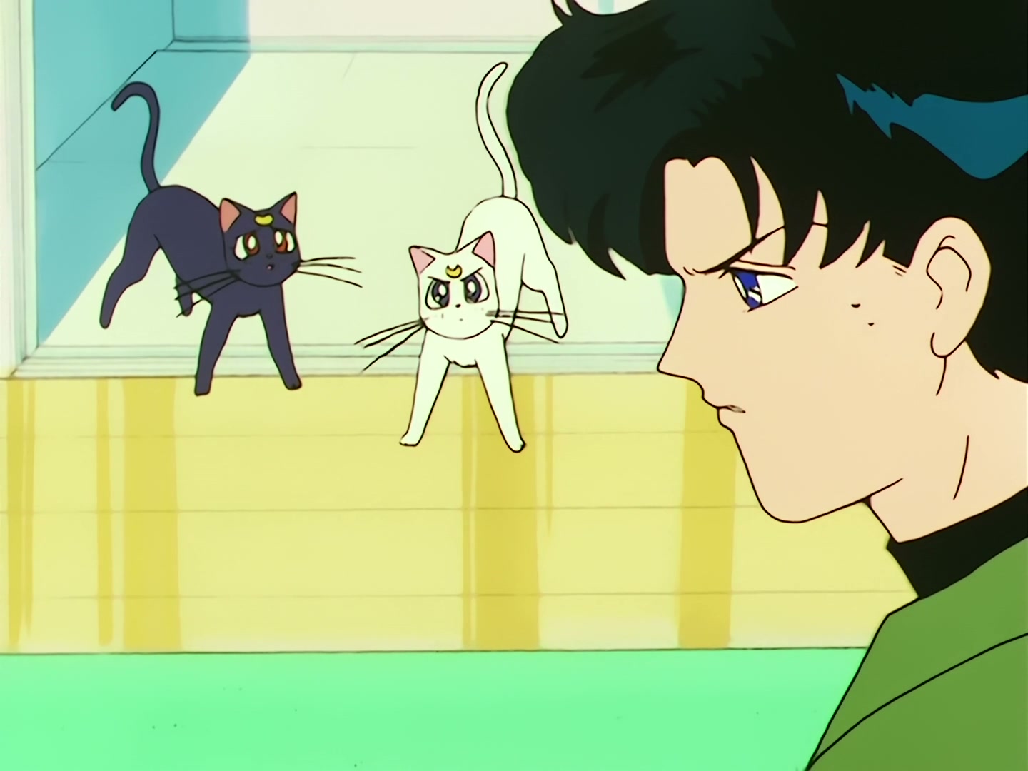 Sailor Moon Ep 74: Defeat Rubeus! The Battle in Space @ 00:09:13