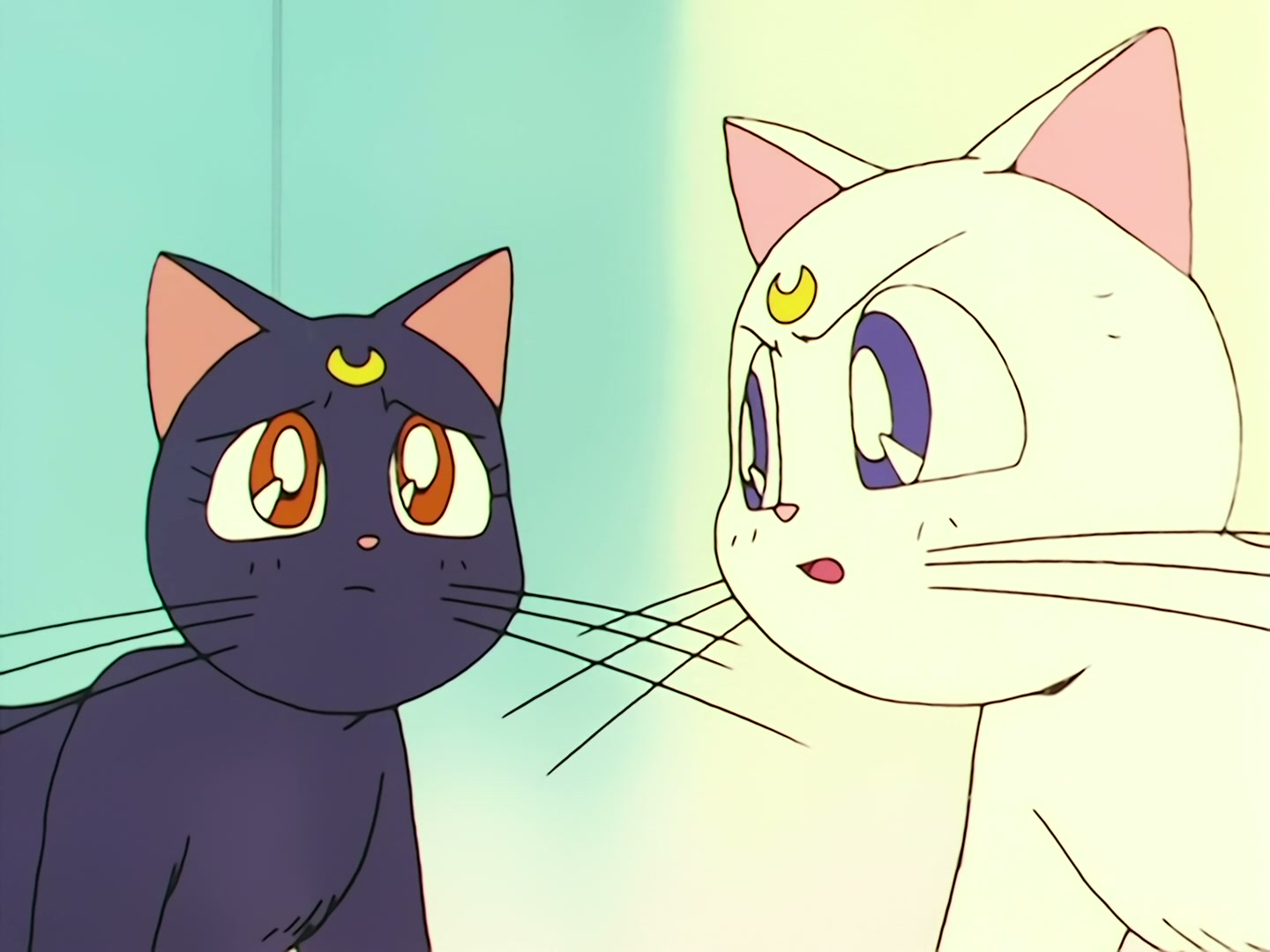 Sailor Moon Ep 74: Defeat Rubeus! The Battle in Space @ 00:09:26