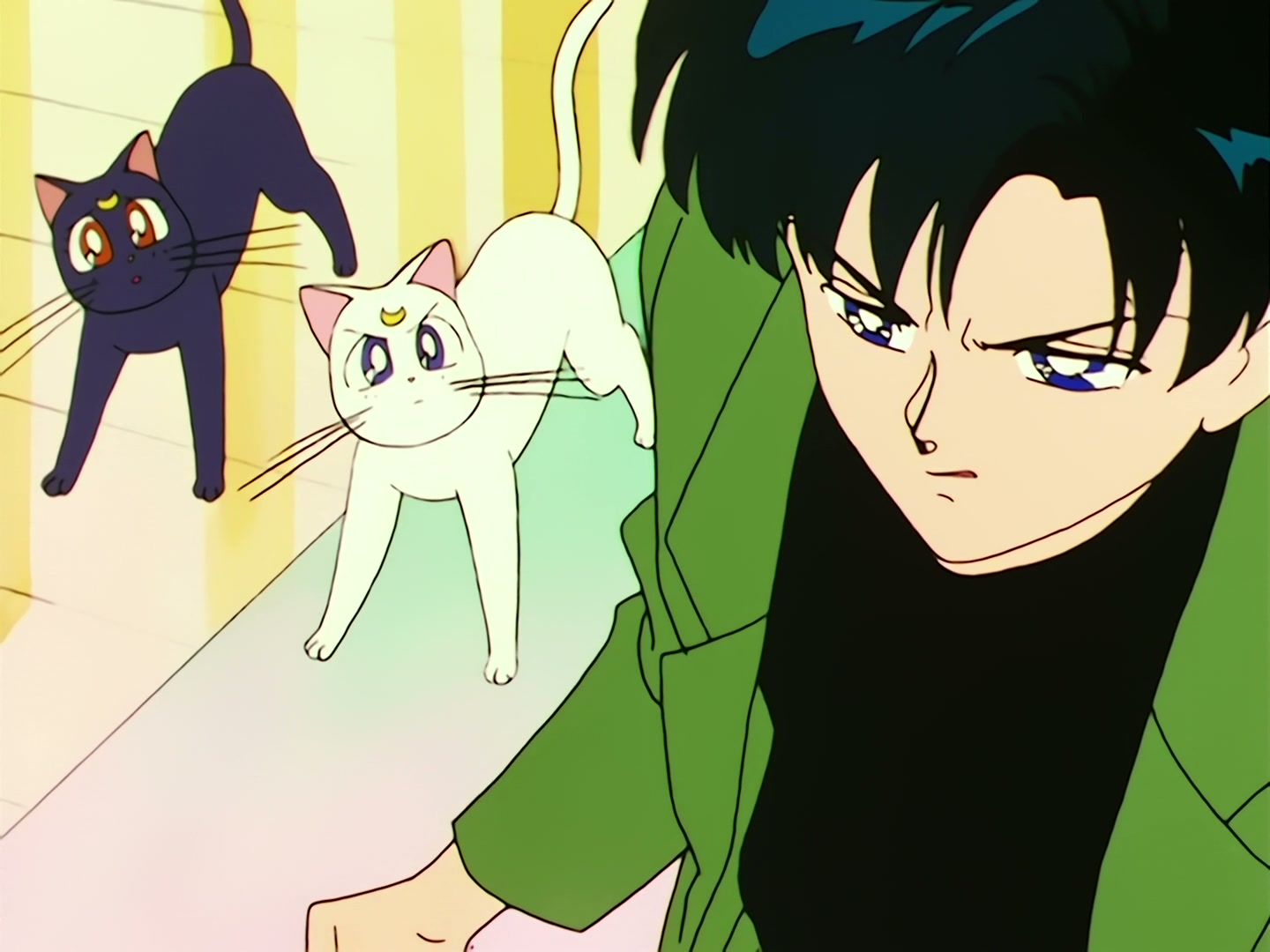 Sailor Moon Ep 74: Defeat Rubeus! The Battle in Space @ 00:09:39