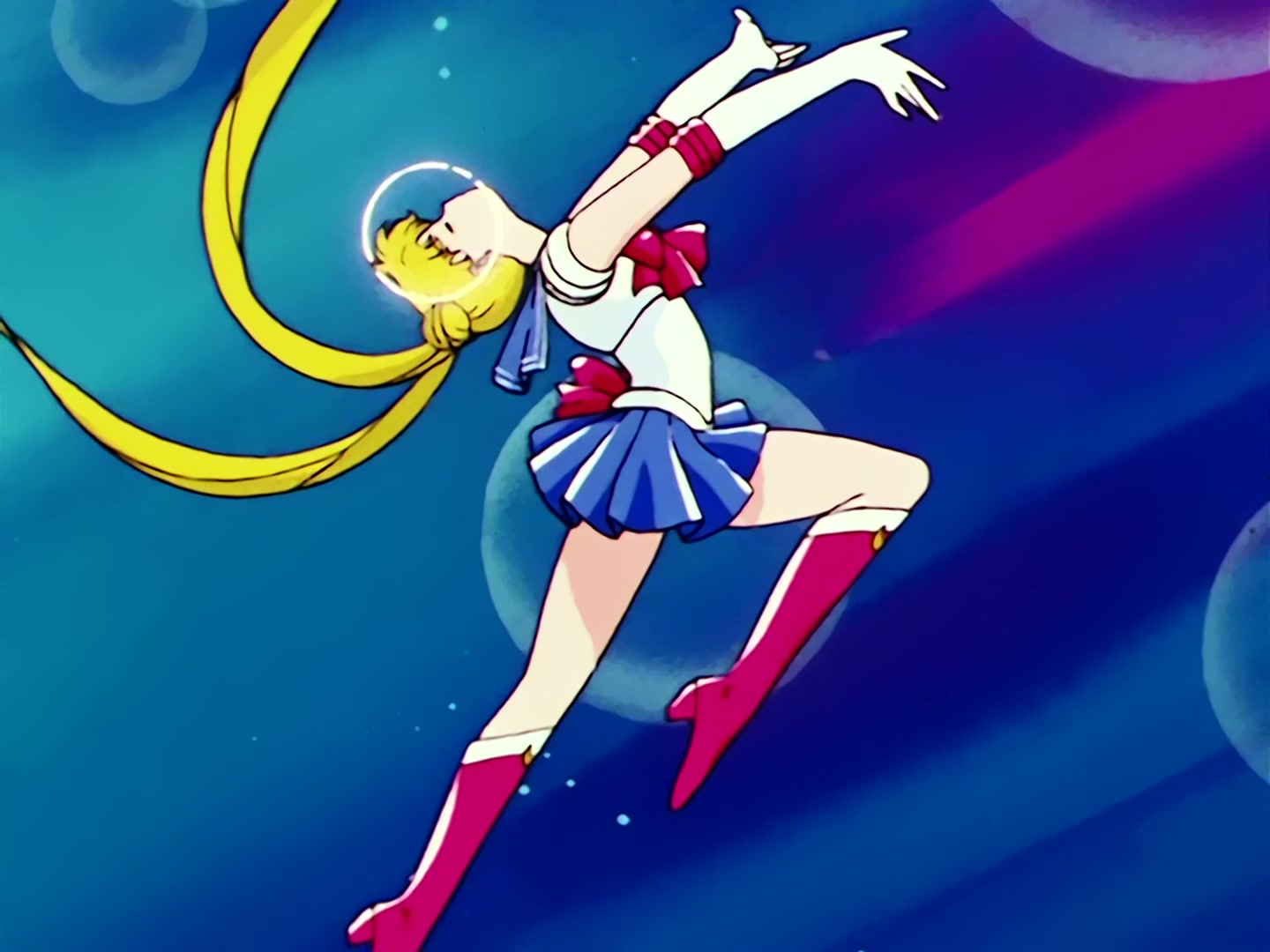 Sailor Moon Ep 74: Defeat Rubeus! The Battle in Space @ 00:10:18
