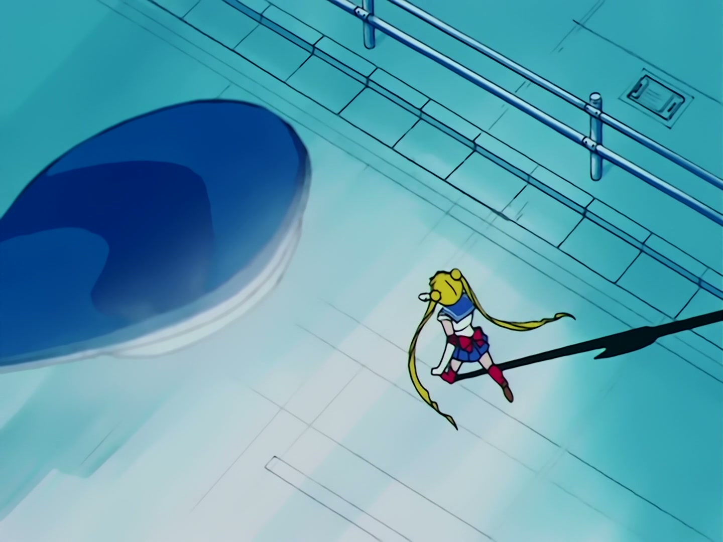 Sailor Moon Ep 74: Defeat Rubeus! The Battle in Space @ 00:10:31