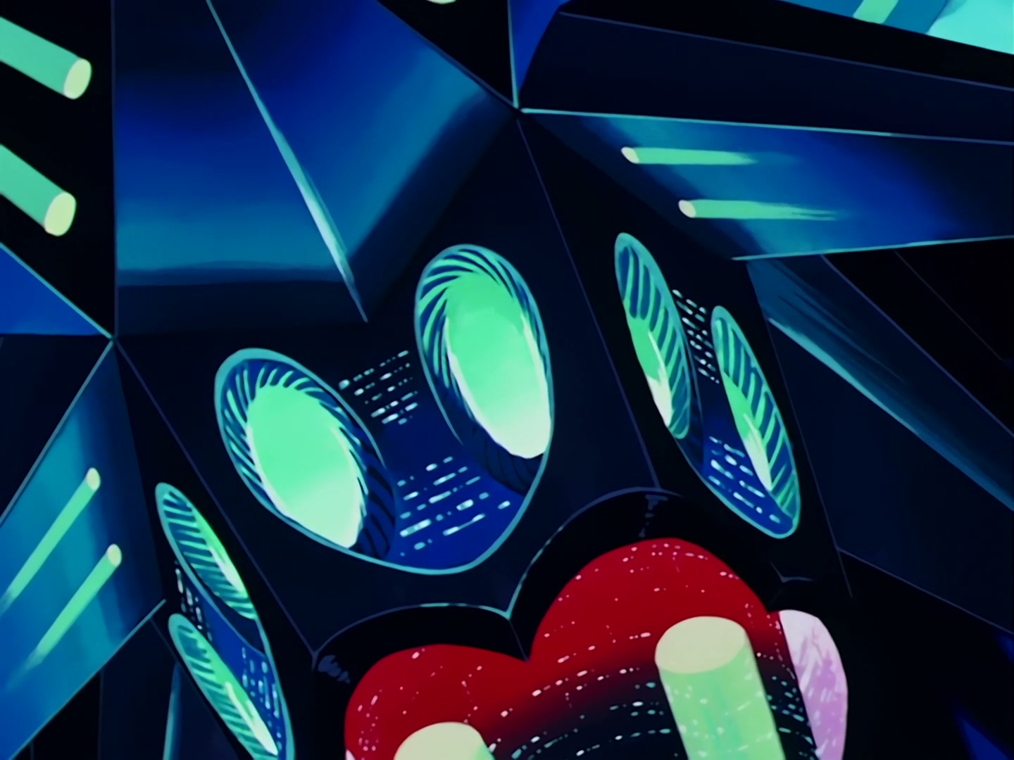 Sailor Moon Ep 74: Defeat Rubeus! The Battle in Space @ 00:11:01