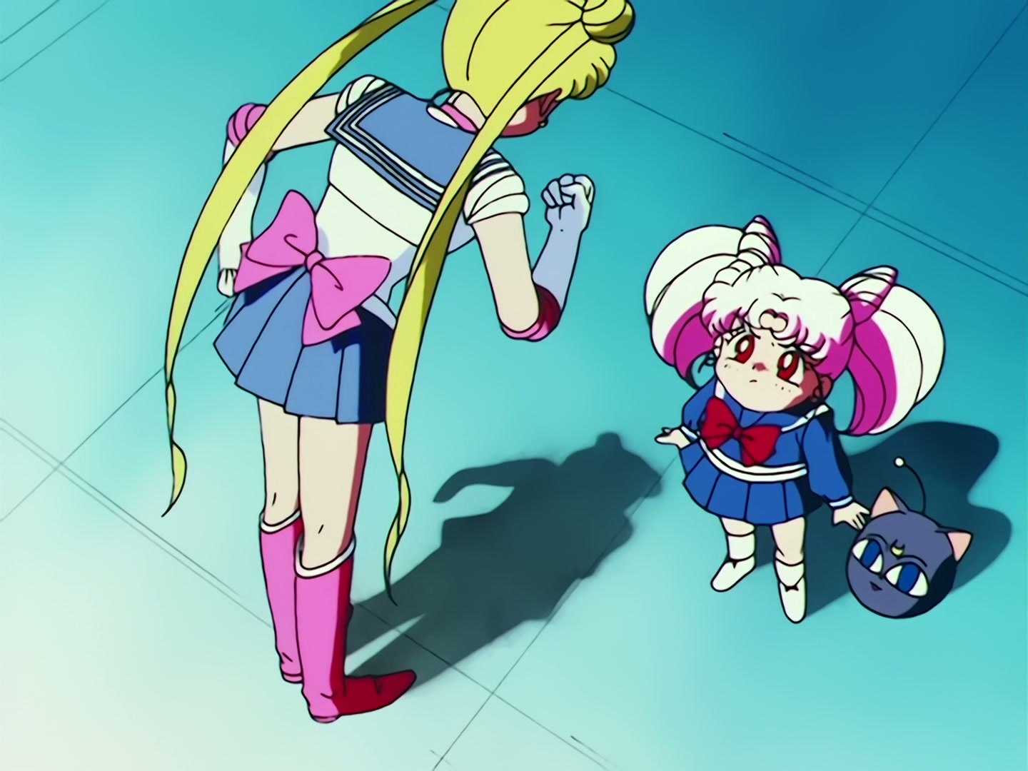 Sailor Moon Ep 74: Defeat Rubeus! The Battle in Space @ 00:11:06