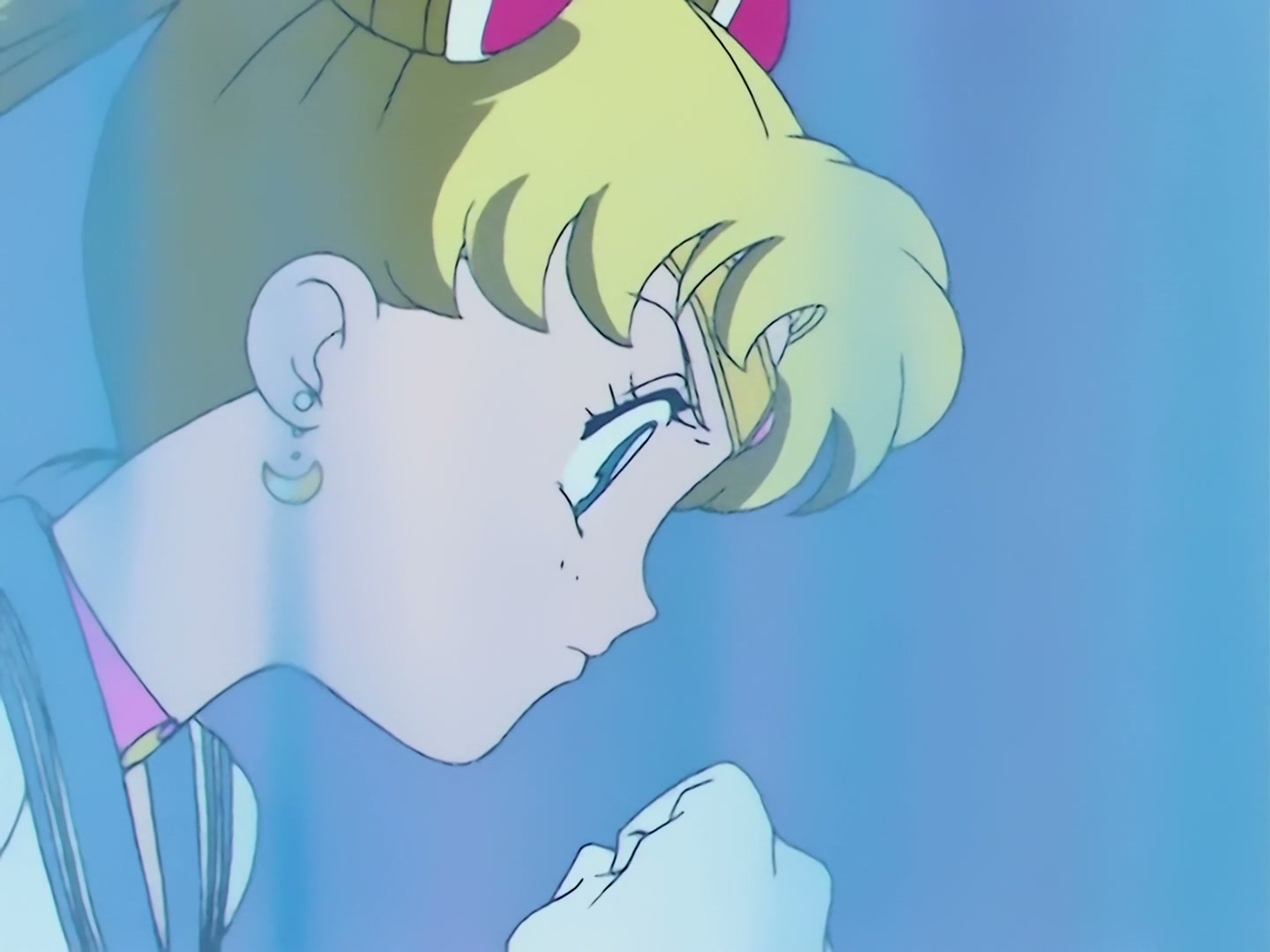 Sailor Moon Ep 74: Defeat Rubeus! The Battle in Space @ 00:11:19