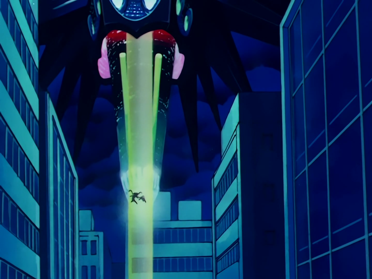 Sailor Moon Ep 74: Defeat Rubeus! The Battle in Space @ 00:11:23