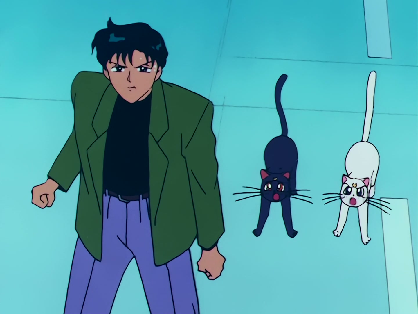 Sailor Moon Ep 74: Defeat Rubeus! The Battle in Space @ 00:11:27