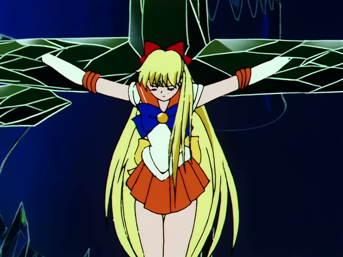 Sailor Moon Ep 74: Defeat Rubeus! The Battle in Space @ 00:12:11