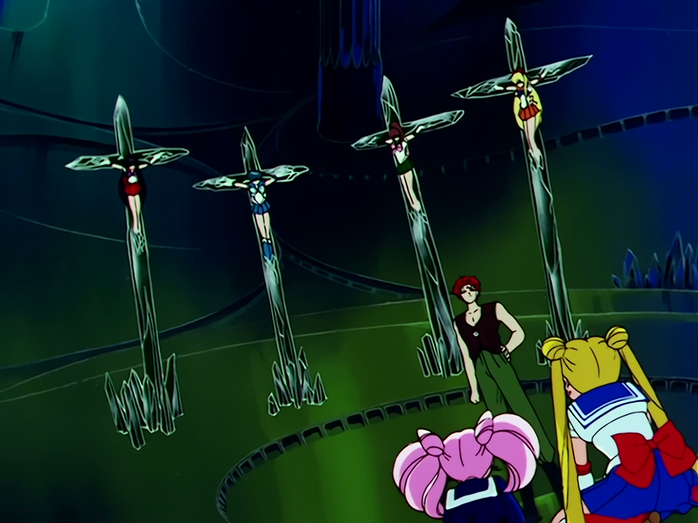 Sailor Moon Ep 74: Defeat Rubeus! The Battle in Space @ 00:12:15