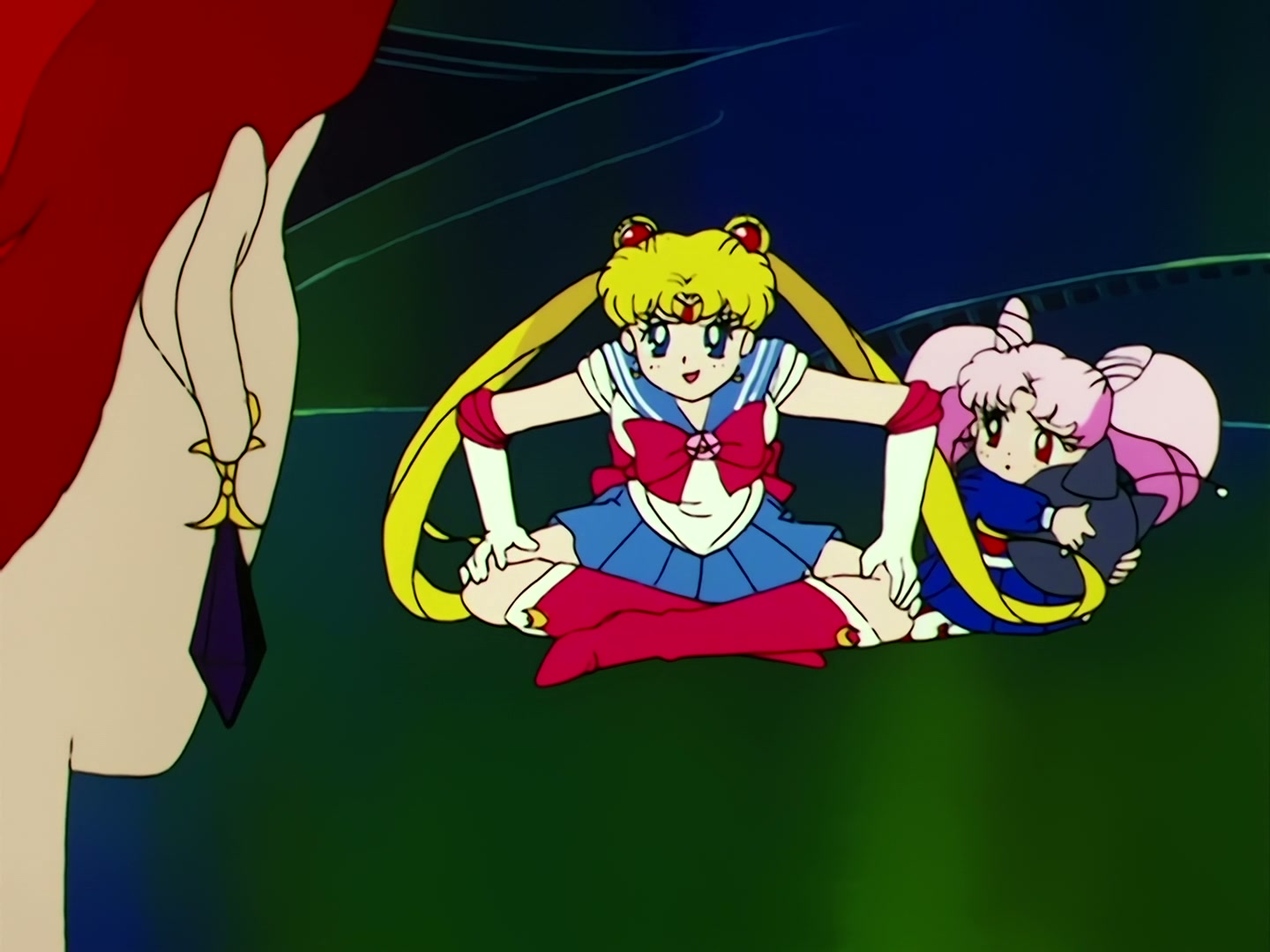 Sailor Moon Ep 74: Defeat Rubeus! The Battle in Space @ 00:12:28