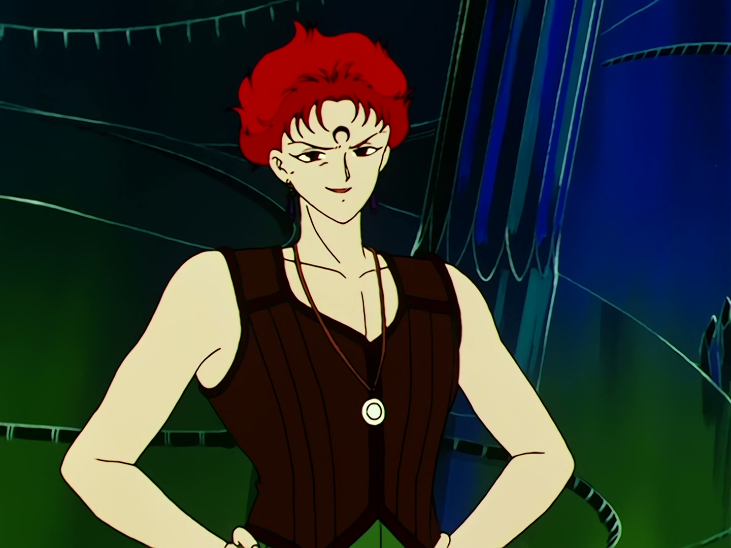 Sailor Moon Ep 74: Defeat Rubeus! The Battle in Space @ 00:12:45