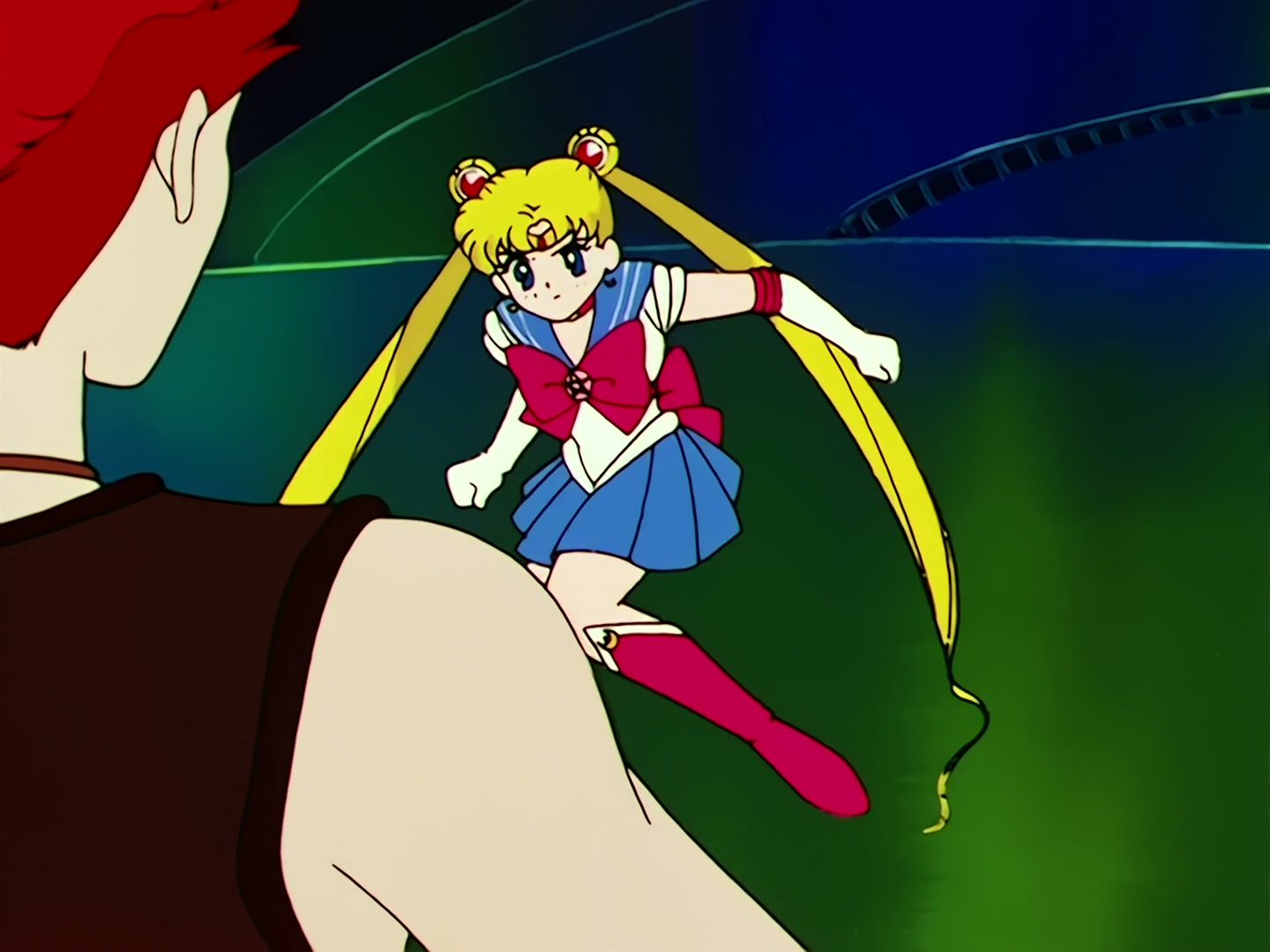 Sailor Moon Ep 74: Defeat Rubeus! The Battle in Space @ 00:13:03