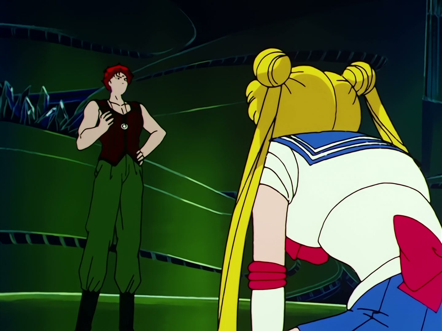 Sailor Moon Ep 74: Defeat Rubeus! The Battle in Space @ 00:13:24