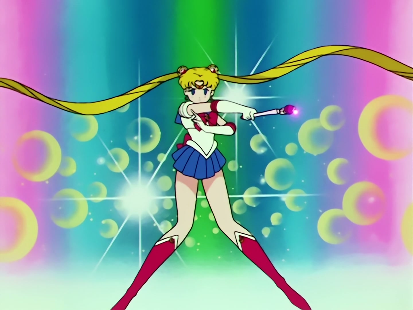 Sailor Moon Ep 74: Defeat Rubeus! The Battle in Space @ 00:13:46