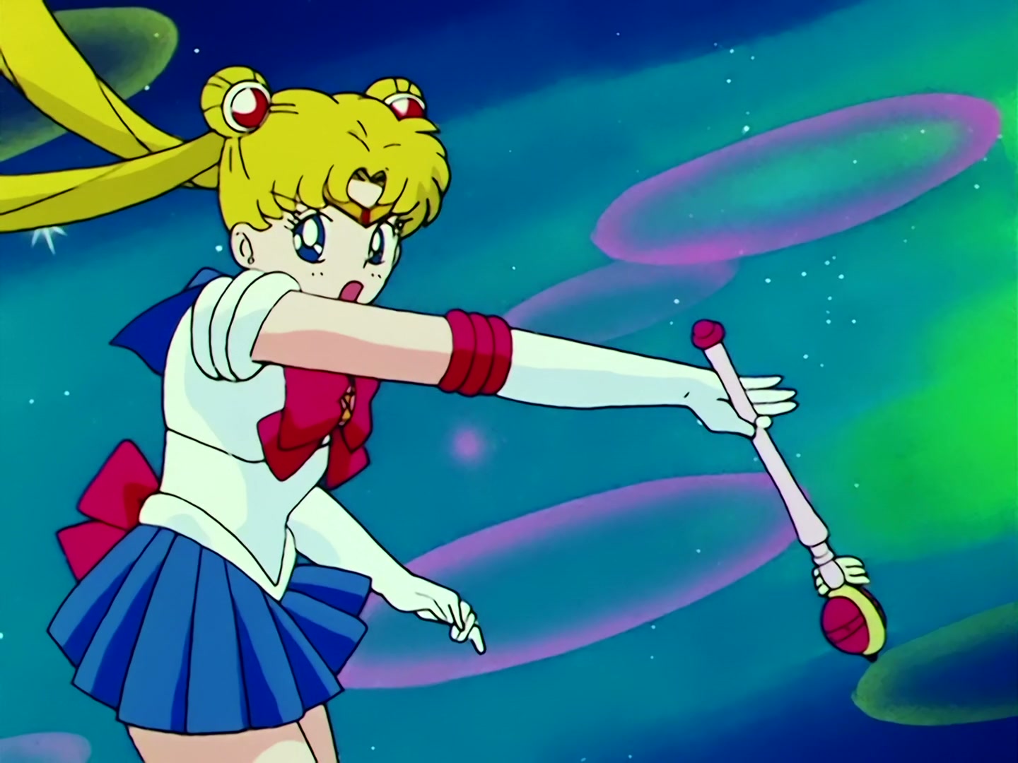 Sailor Moon Ep 74: Defeat Rubeus! The Battle in Space @ 00:13:50