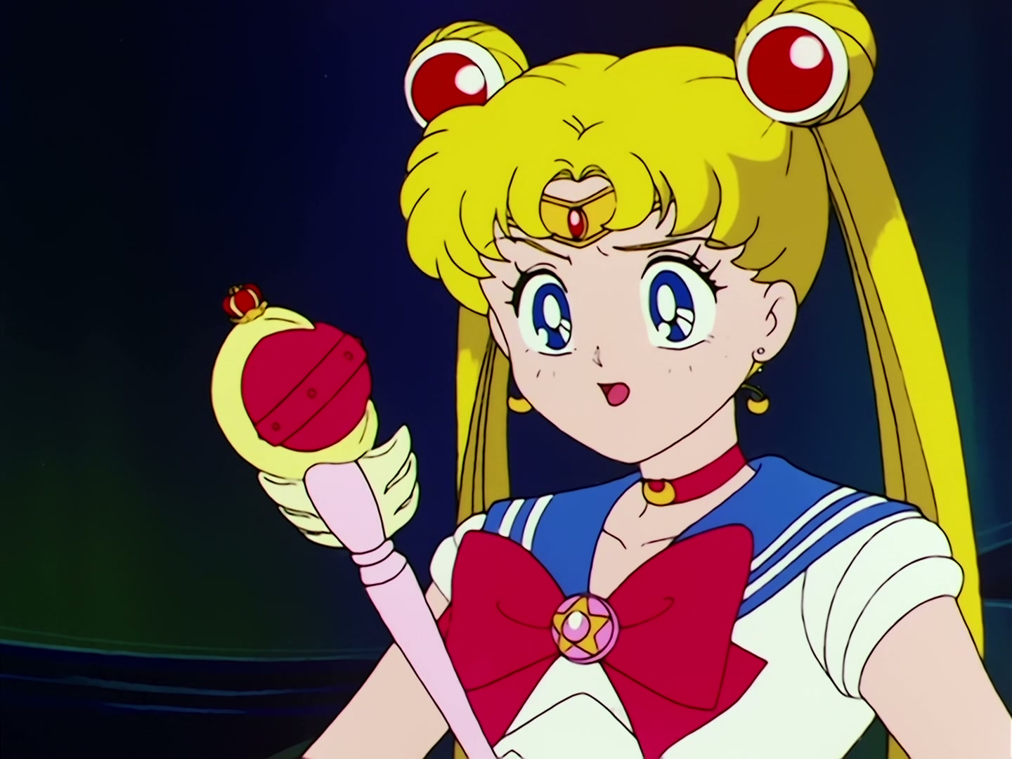 Sailor Moon Ep 74: Defeat Rubeus! The Battle in Space @ 00:14:03
