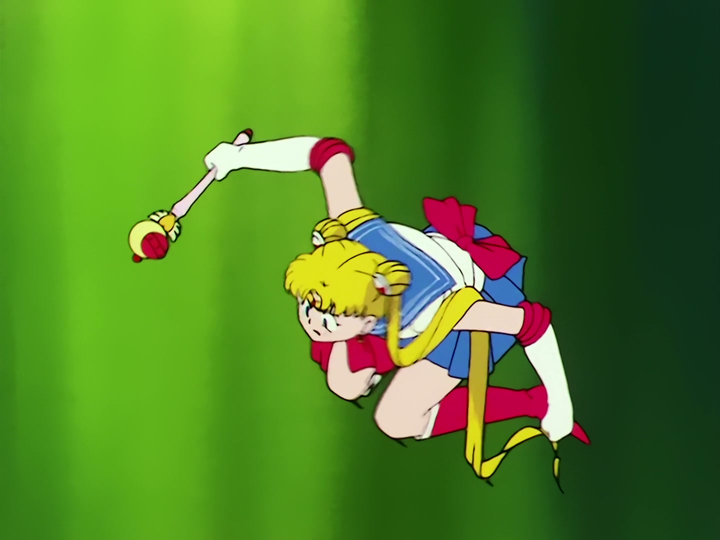 Sailor Moon Ep 74: Defeat Rubeus! The Battle in Space @ 00:14:08