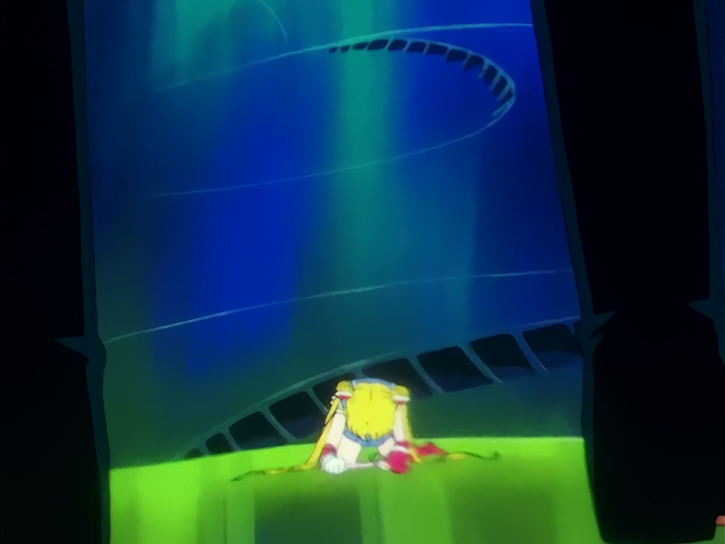 Sailor Moon Ep 74: Defeat Rubeus! The Battle in Space @ 00:14:12