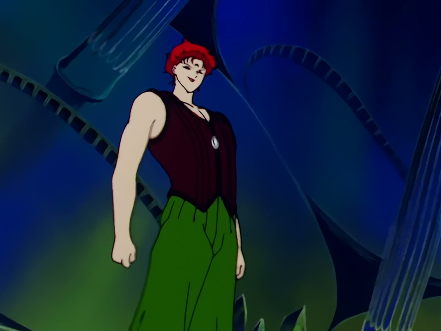 Sailor Moon Ep 74: Defeat Rubeus! The Battle in Space @ 00:14:16