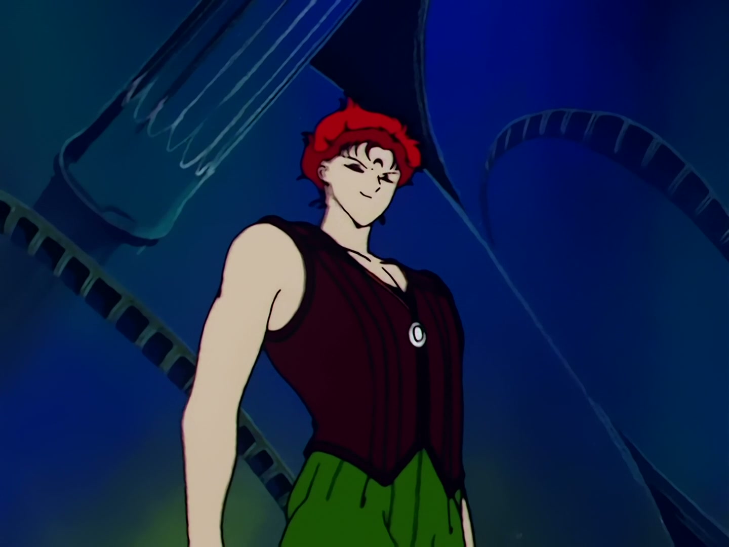 Sailor Moon Ep 74: Defeat Rubeus! The Battle in Space @ 00:14:21