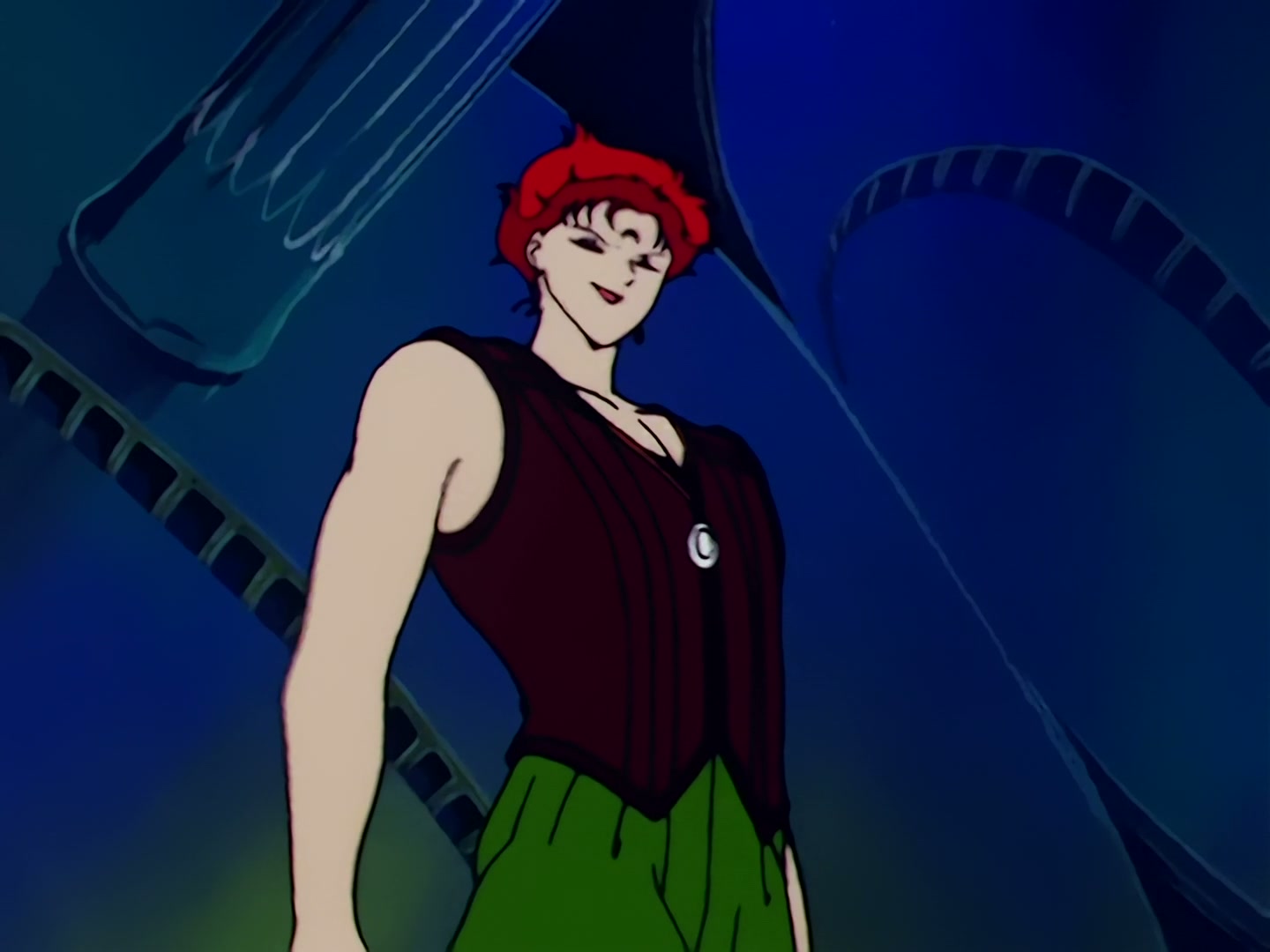 Sailor Moon Ep 74: Defeat Rubeus! The Battle in Space @ 00:14:25